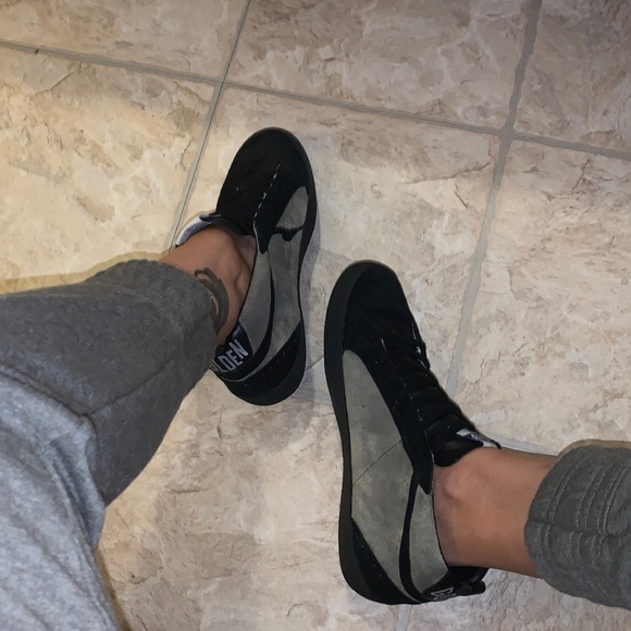 Golden Goose Mid Star Sneakers Size 42 - Picture 16 of 17